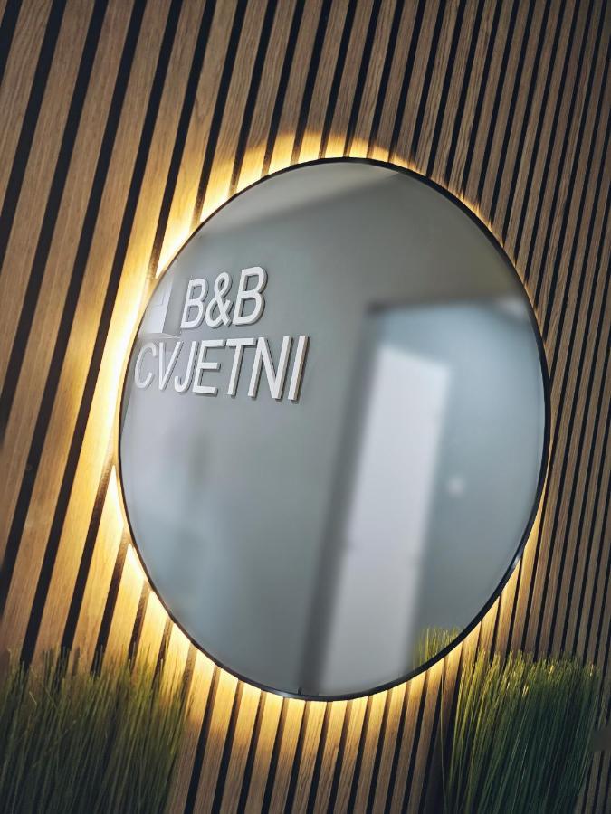 B&B Cvjetni Zágráb Kültér fotó