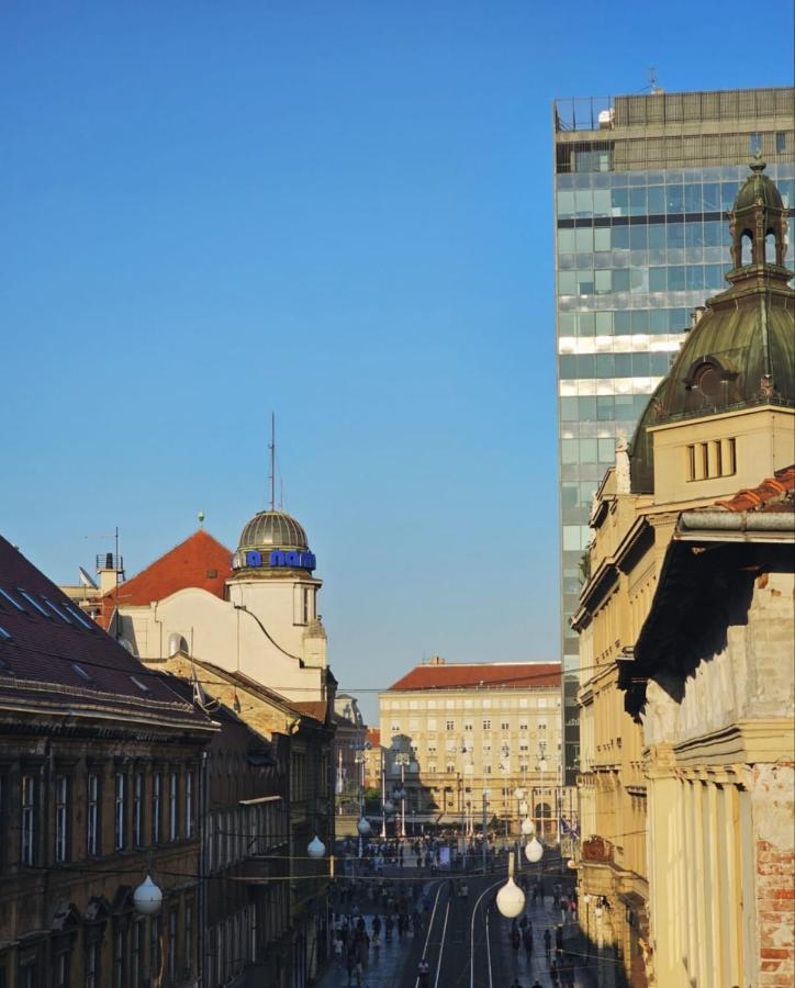B&B Cvjetni Zágráb Kültér fotó