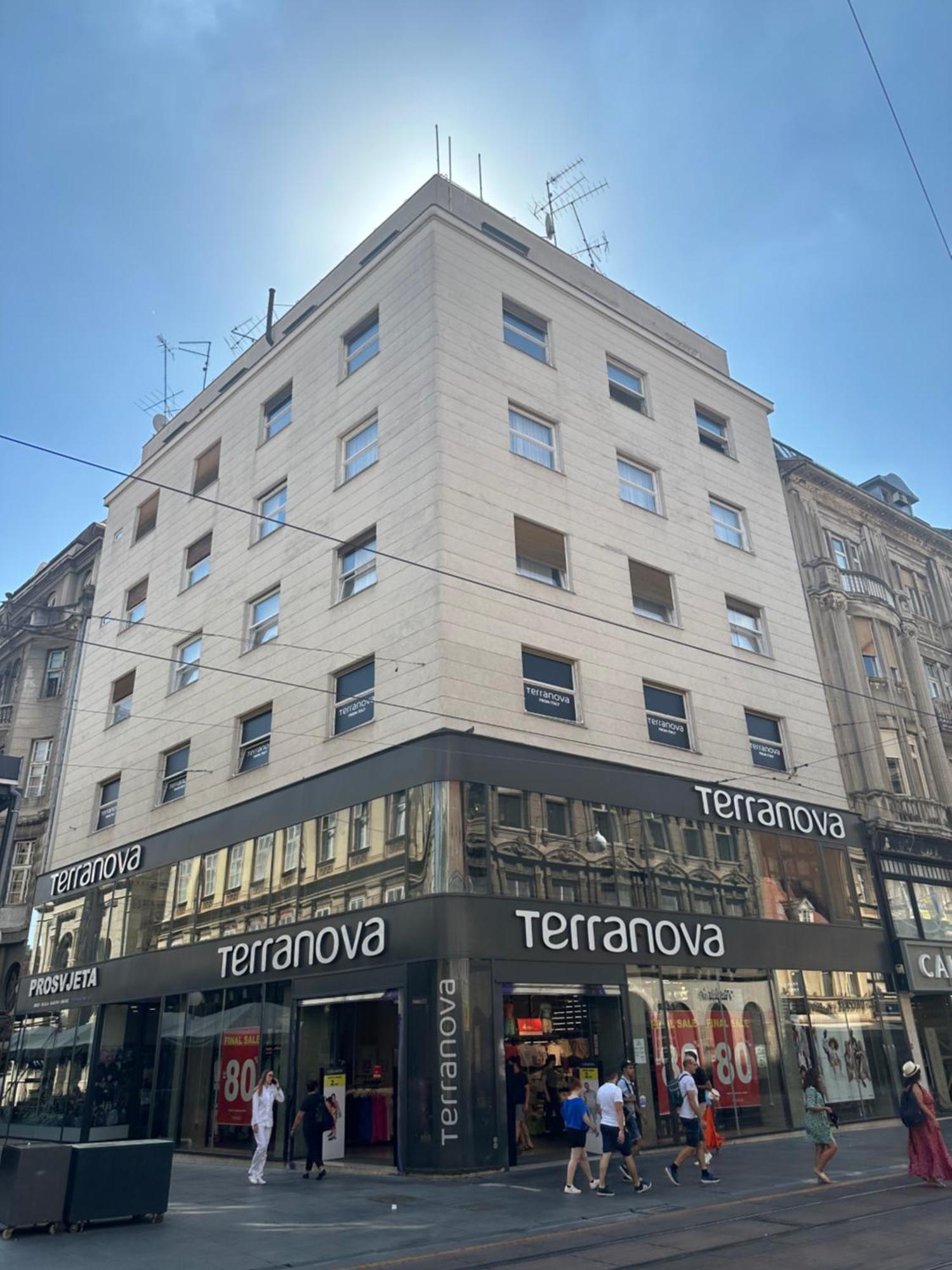 B&B Cvjetni Zágráb Kültér fotó